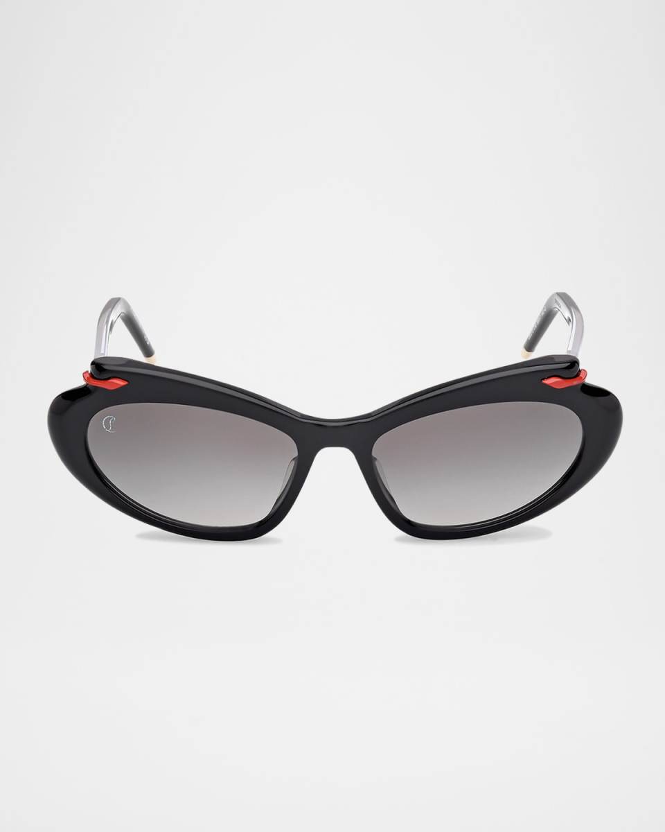 Miss Z Acetate Aviator Sunglasses